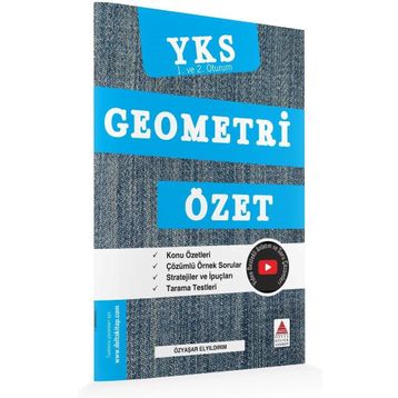 YKS 1. ve 2. Oturum Geometri Özet - Delta Kültür Yayınevi
