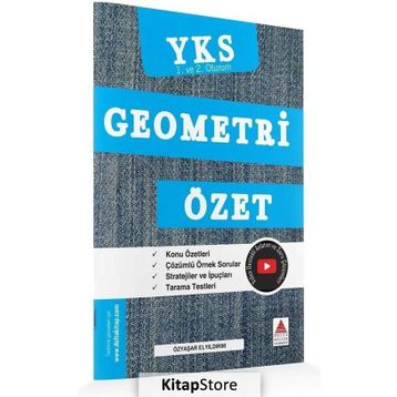 YKS 1. ve 2. Oturum Geometri Özet - Delta Kültür Yayınevi