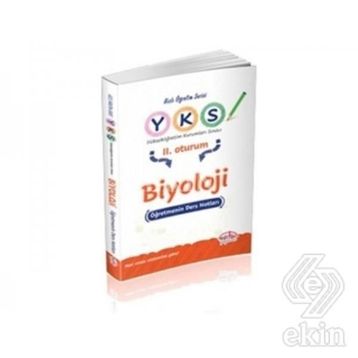 YKS 2. Oturum Biyoloji Öğretmenin Ders Notları - Editör Yayınları Komisyon