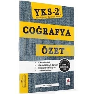 YKS 2. Oturum Coğrafya Özet - Adile Dokak