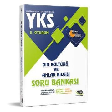 YKS 2. Oturum Din Kültürü Ve Ahlak Bilgisi Soru Bankası Komisyon Tandem Yayınları
