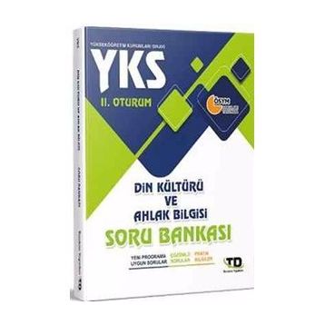 YKS 2. Oturum Din Kültürü Ve Ahlak Bilgisi Soru Bankası Komisyon Tandem Yayınları