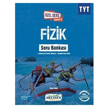 YKS 2.Oturum Fizik 1.Kitap Soru Bankası - Ömer Öztel
