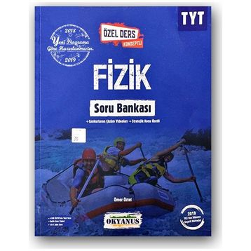 YKS 2.Oturum Fizik 1.Kitap Soru Bankası - Ömer Öztel