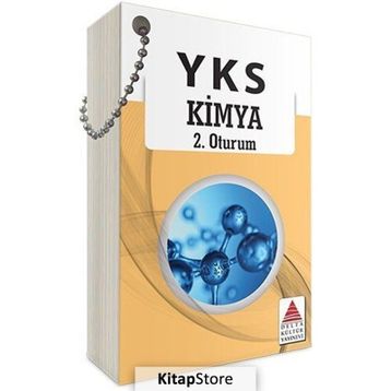 YKS 2. Oturum Kimya Kartları - İlker Yücel