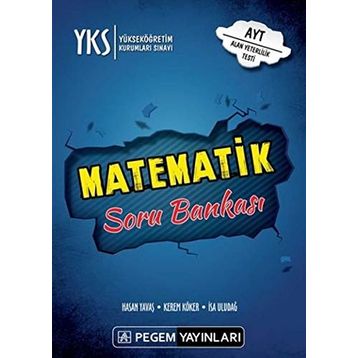 YKS 2. Oturum Matematik Soru Bankası - Sonuç Yayınları Komisyon