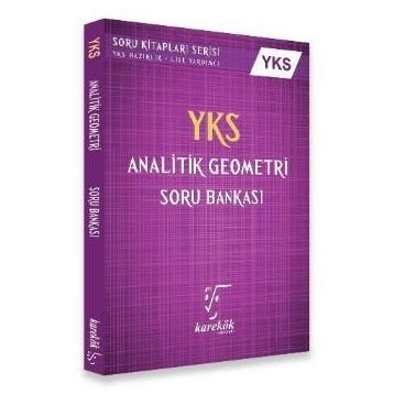 YKS Analitik Geometri Soru Bankası Karekök Yayınları