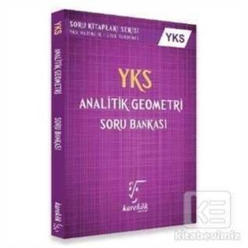 YKS Analitik Geometri Soru Bankası Karekök Yayınları