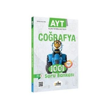YKS AYT Coğrafya 1001 Soru Bankası Biders Yayınları