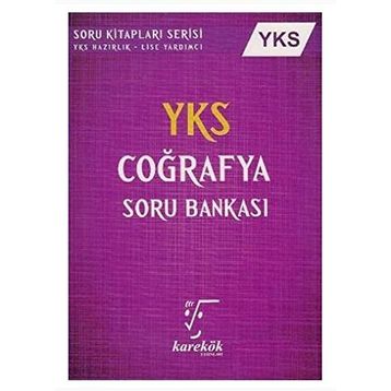 YKS AYT Coğrafya Soru Bankası - Karekök Yayınları