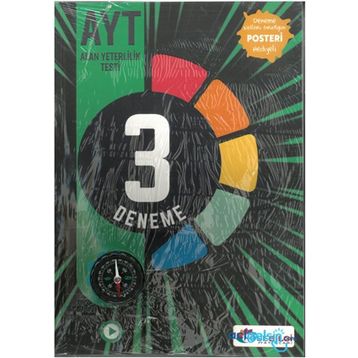 YKS AYT Fasikül 3 Deneme Video Çözümlü Köşebilgi Yayınları
