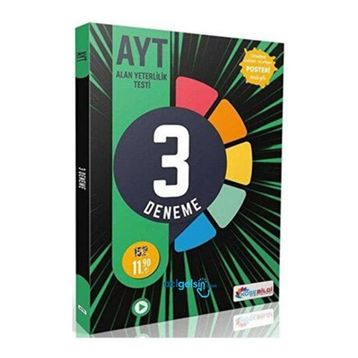 YKS AYT Fasikül 3 Deneme Video Çözümlü Köşebilgi Yayınları