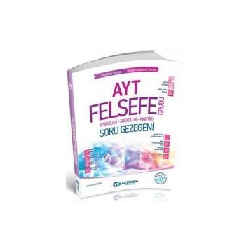 YKS AYT Felsefe Grubu Soru Gezegeni Gezegen Yayınları