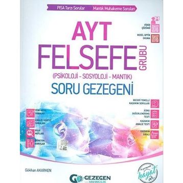 YKS AYT Felsefe Grubu Soru Gezegeni Gezegen Yayınları