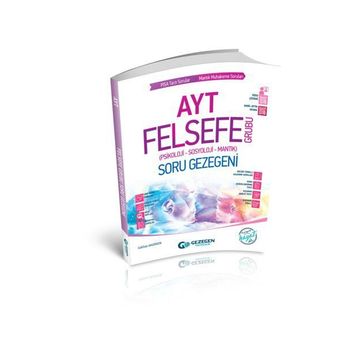 YKS AYT Felsefe Grubu Soru Gezegeni Gezegen Yayınları