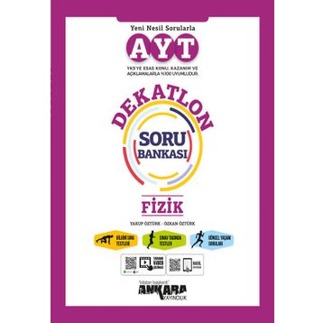 YKS AYT Fizik Dekatlon Soru Bankası-Ankara Yayınları