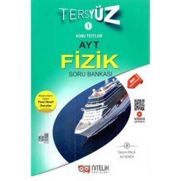 YKS AYT Fizik Tersyüz Soru Bankası-Nitelik Yayınları