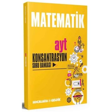 Yks Ayt Matematik Konsantrasyon Soru Bankası Hocalara Geldik Yayınları