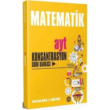 Yks Ayt Matematik Konsantrasyon Soru Bankası Hocalara Geldik Yayınları