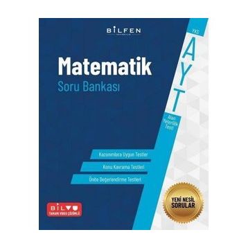 YKS AYT Matematik Video Çözümlü Soru Bankası