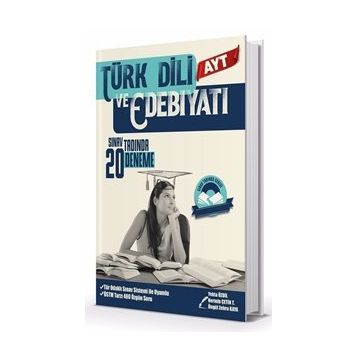 YKS AYT Türk Dili Ve Edebiyatı Sosyal Bilimler 1 - 20 Deneme Sınavı Nitelik Yayınları
