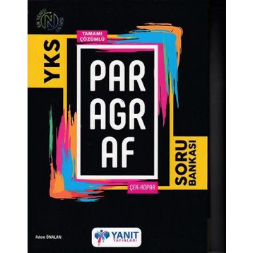YKS Baştan Sona Paragraf Soru Bankası Yanıt Yayınları