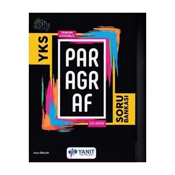 YKS Baştan Sona Paragraf Soru Bankası Yanıt Yayınları