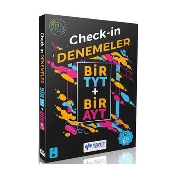 Yks Bir Ayt Bir Tyt Check-In Denemeleri - Yanıt Yayınları