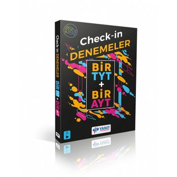 Yks Bir Ayt Bir Tyt Check-In Denemeleri - Yanıt Yayınları