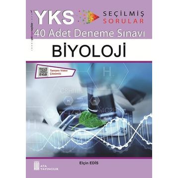 YKS Biyoloji Deneme Sınavı Ata Yayıncılık
