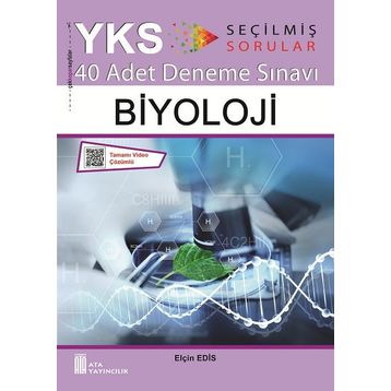 YKS Biyoloji Deneme Sınavı Ata Yayıncılık