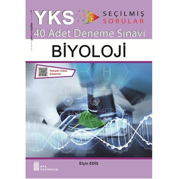 YKS Biyoloji Deneme Sınavı Ata Yayıncılık