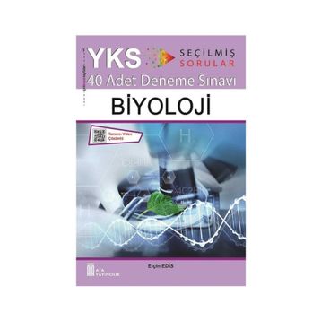 YKS Biyoloji Deneme Sınavı Ata Yayıncılık