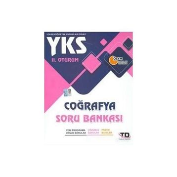 YKS Coğrafya Soru Bankası 2.Oturum - Gökhan Öncü