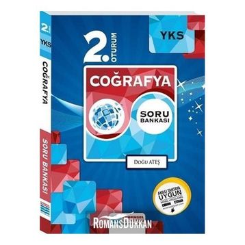 YKS Coğrafya Soru Bankası 2.Oturum - Gökhan Öncü