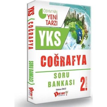 YKS Coğrafya Soru Bankası 2.Oturum - Gökhan Öncü