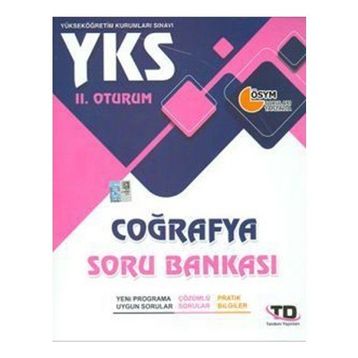 YKS Coğrafya Soru Bankası 2.Oturum - Gökhan Öncü