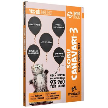 YKS-DİL İngilizce Soru Canavarı 3 - Modadil Yayınları