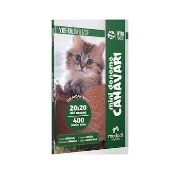 YKS DİL IntroPack 20x20 Mini Deneme Canavarı Modadil Yayınları