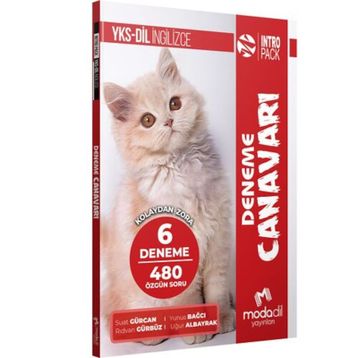 YKS-DİL IntroPack - Deneme Canavarı 6 Deneme - Modadil Yayınları