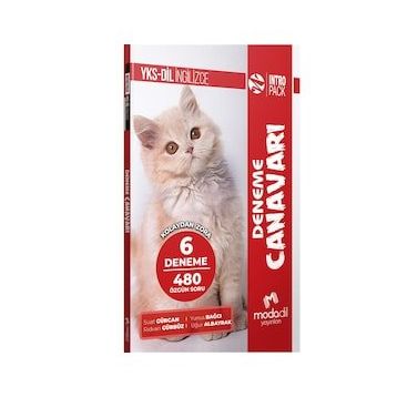 YKS-DİL IntroPack - Deneme Canavarı 6 Deneme - Modadil Yayınları