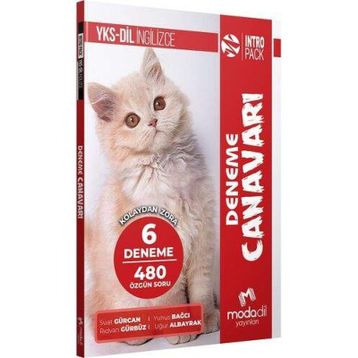 YKS-DİL IntroPack - Deneme Canavarı 6 Deneme - Modadil Yayınları