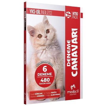 YKS-DİL IntroPack - Deneme Canavarı 6 Deneme - Modadil Yayınları