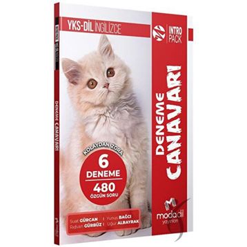 YKS-DİL IntroPack - Deneme Canavarı 6 Deneme - Modadil Yayınları