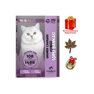 YKS Dil Intropack Gramer Canavarı Soru Bankası - Modadil Yayınları
