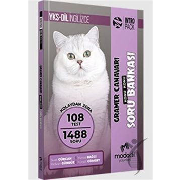 YKS Dil Intropack Gramer Canavarı Soru Bankası - Modadil Yayınları