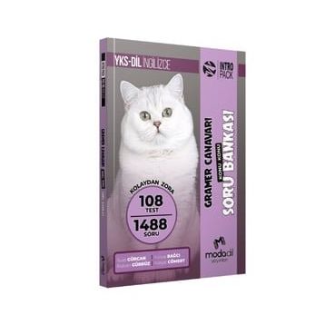 YKS Dil Intropack Gramer Canavarı Soru Bankası - Modadil Yayınları