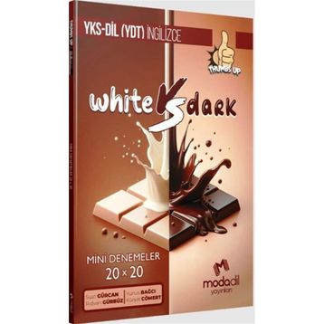 YKS Dil Thumbs Up 20x20 Mini Deneme White VS Dark Modadil Yayınları