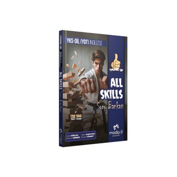 YKS DİL Thumbs Up All Skills Soru Bankası - Modadil Yayınları