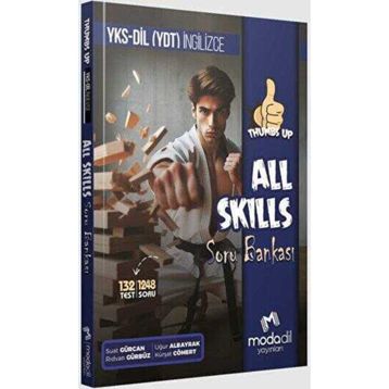 YKS DİL Thumbs Up All Skills Soru Bankası - Modadil Yayınları